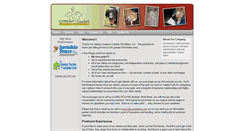 Desktop Screenshot of ccpetsitters.com